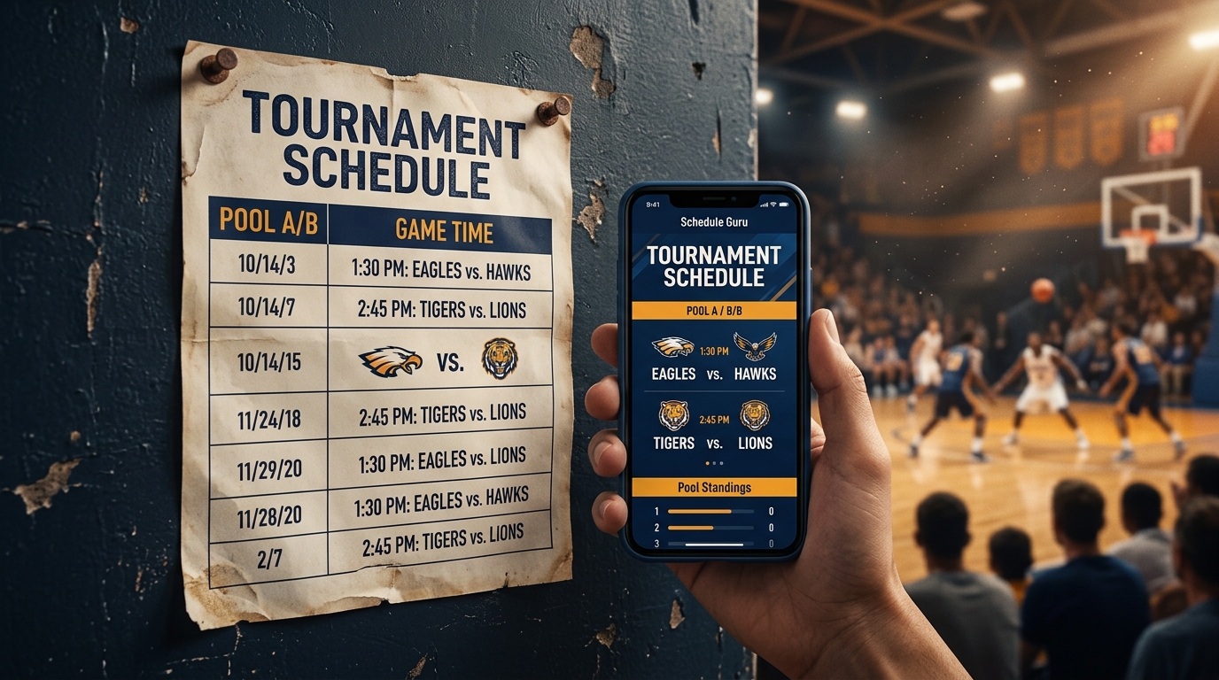 How to Export Tournament Schedules: PDF, Excel, iCal Best Practices