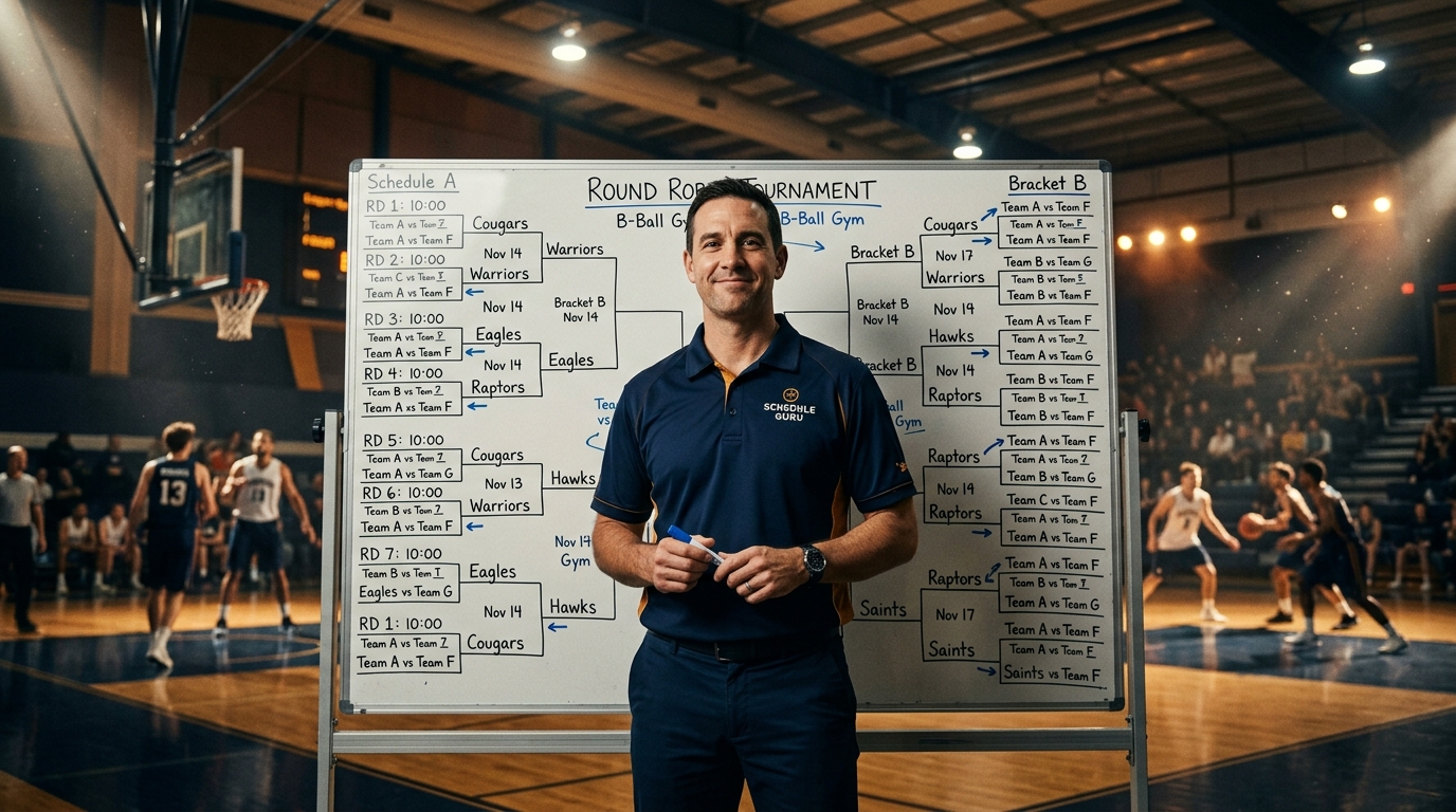 Free Scheduling Software for Sports Leagues: A Director's Complete Buying Guide