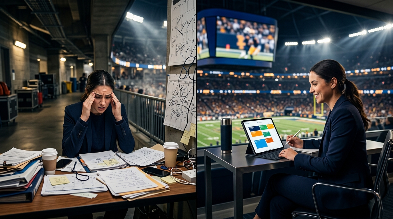 Sports League Scheduling Without the Spreadsheet Pain