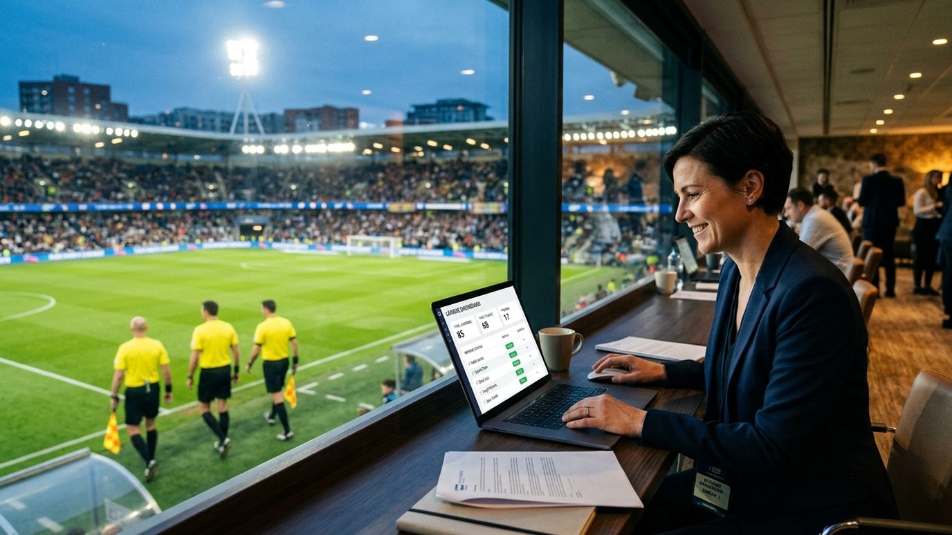 One Platform for Your League and Its Officials: Save Hours Every Week and Pay Referees Without Spreadsheets