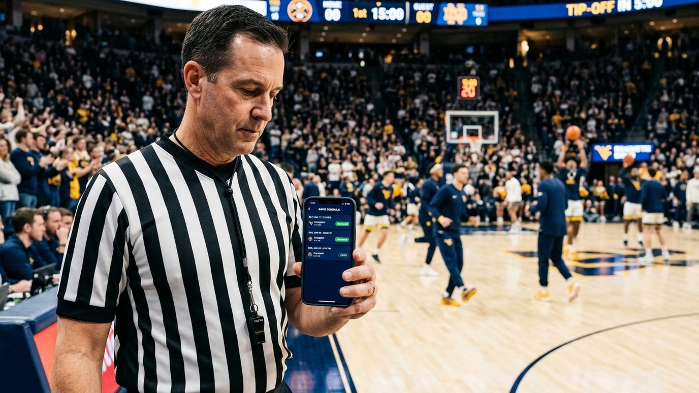 Officials Scheduling Is Here: Assign Referees, Track Availability & Get Confirmations Automatically