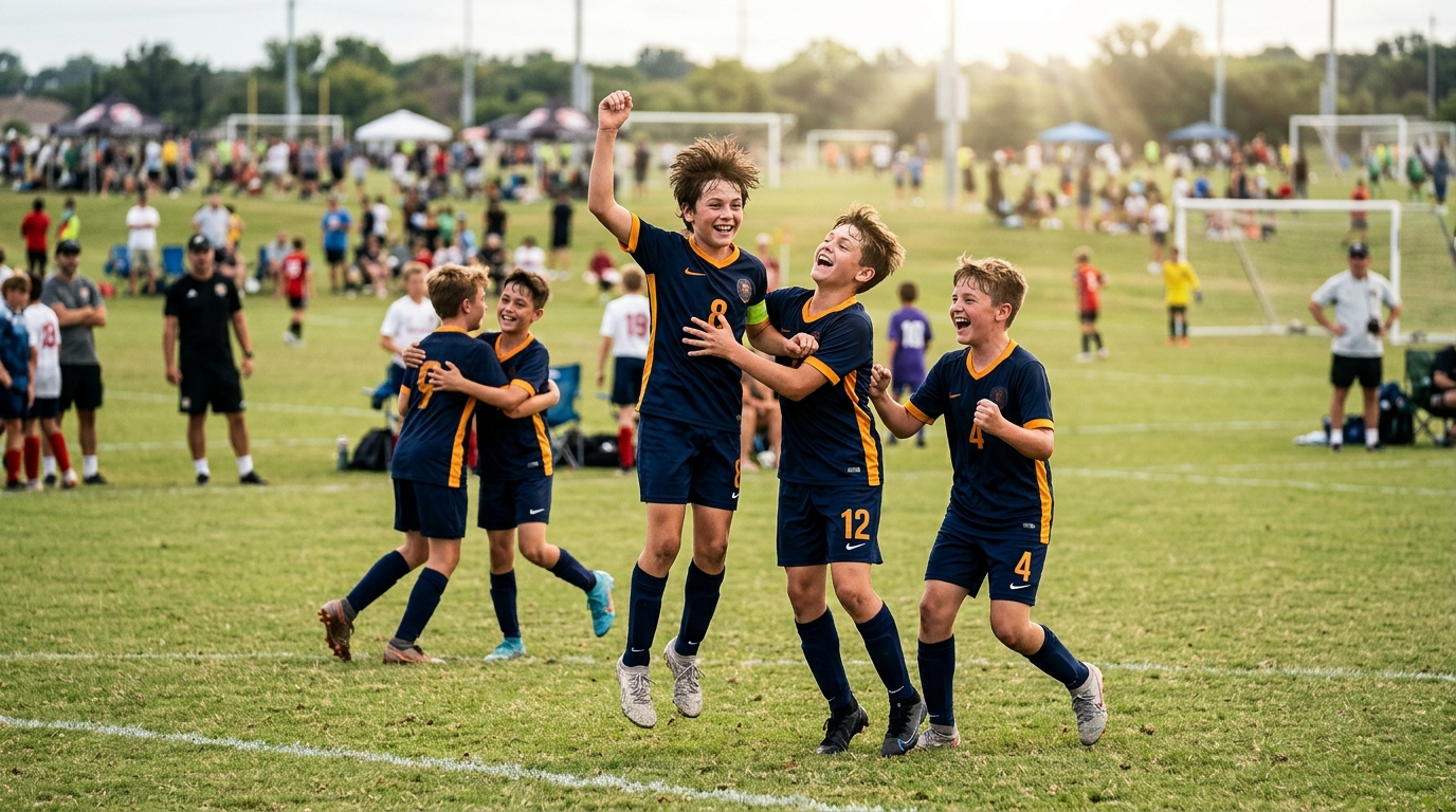 Soccer Tournament Brackets: From Group Stage to Final Whistle