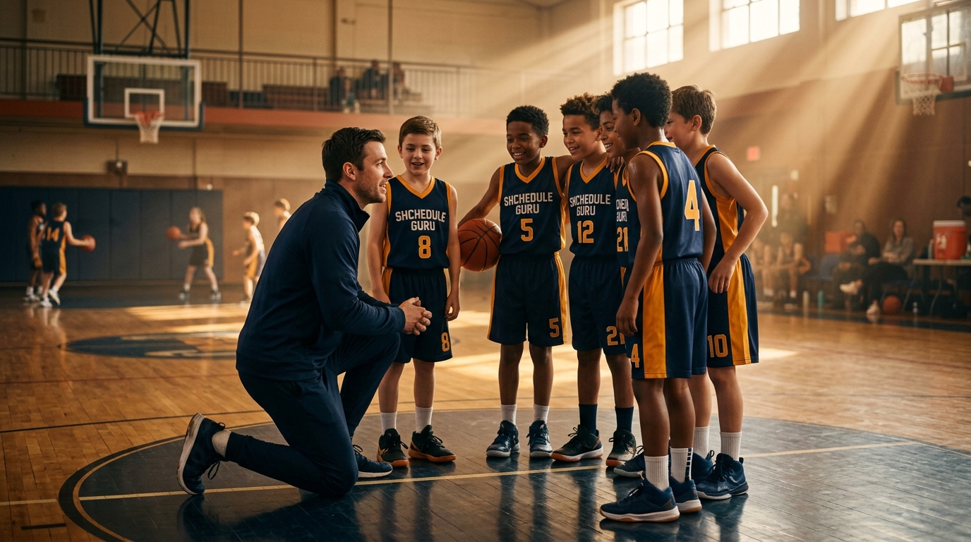 Youth Sports League Management: A Volunteer Coordinator's Survival Guide