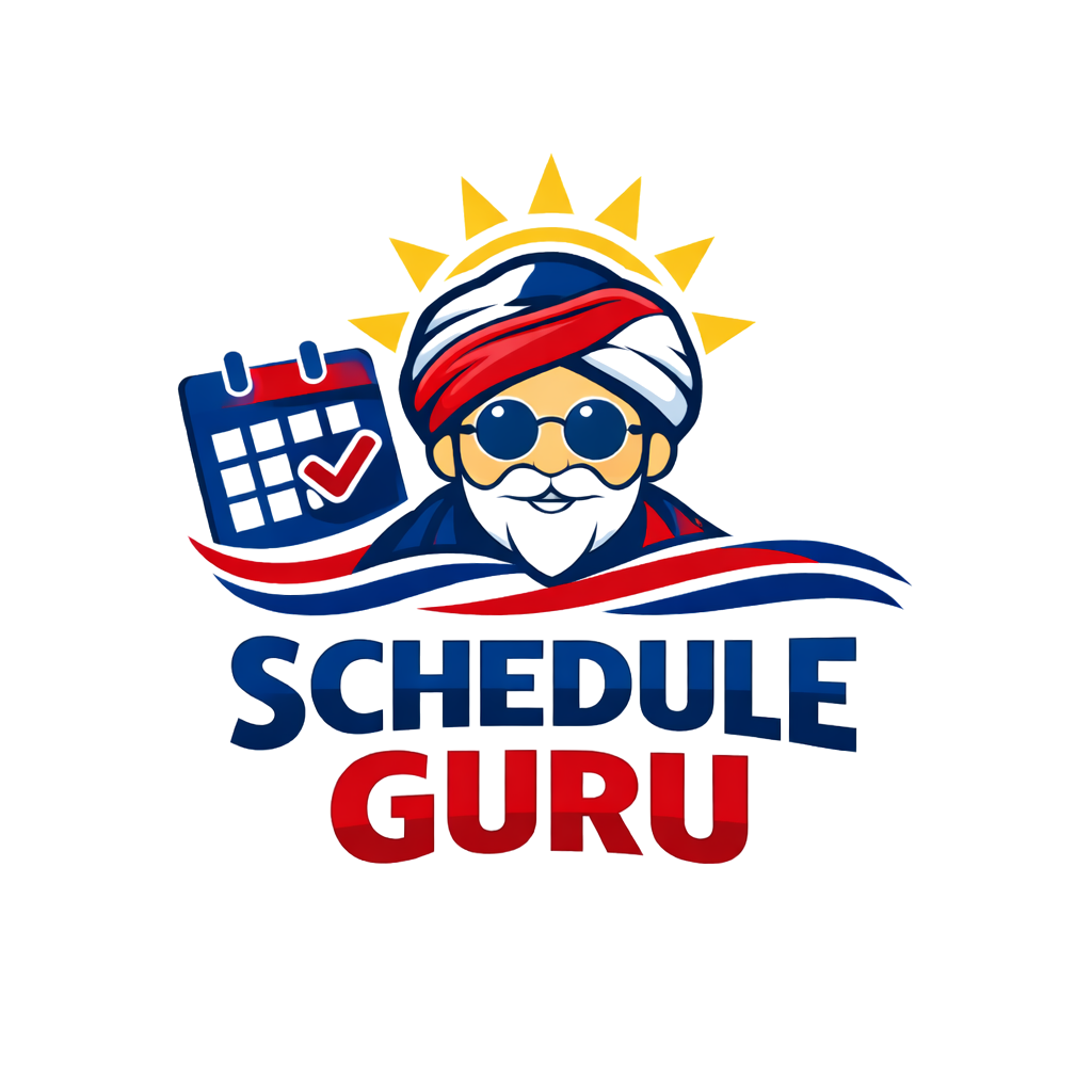 Schedule Guru